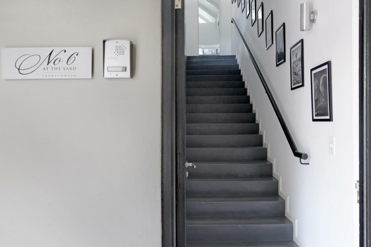 Apartmán No. 6 The Yard Franschhoek Exteriér fotografie