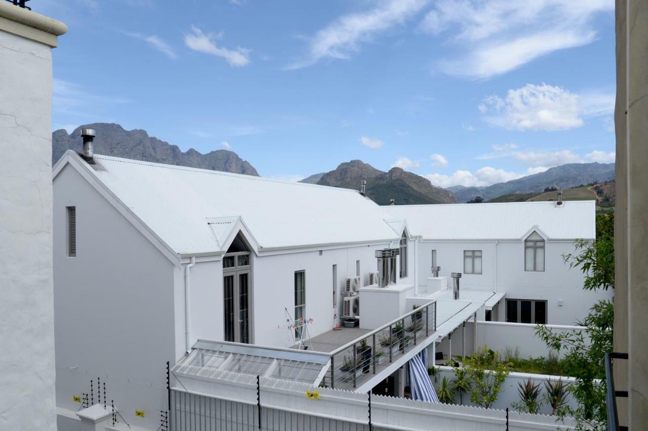 Apartmán No. 6 The Yard Franschhoek Exteriér fotografie